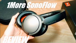 Vido-Test : REVIEW: 1MORE SonoFlow - HiFi Active Noise Cancelling Headphones Under $100 - Any Good?