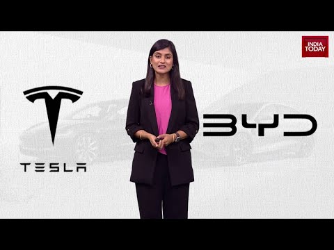 BYD Overtakes Tesla In Global EV Race: Revenue Surpasses $100 Billion | Tesla Vs BYD | India Today