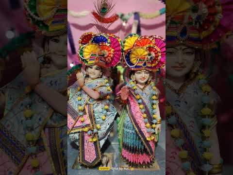 राधे राधे ♥️ जय श्री कृष्णा #love #music #song #radhekrishna