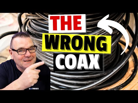 Choose the Wrong Coax Cable for Ham Radio