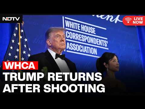 Trump News LIVE  | Donald Trump News LIVE | Donald Trump At White House Correspondents' Dinner