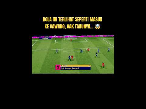 SEMUA KENA PRANK.. TERNYATA GAK JADI GOL 🗿 #sepakbola #gaknyangka #aneh