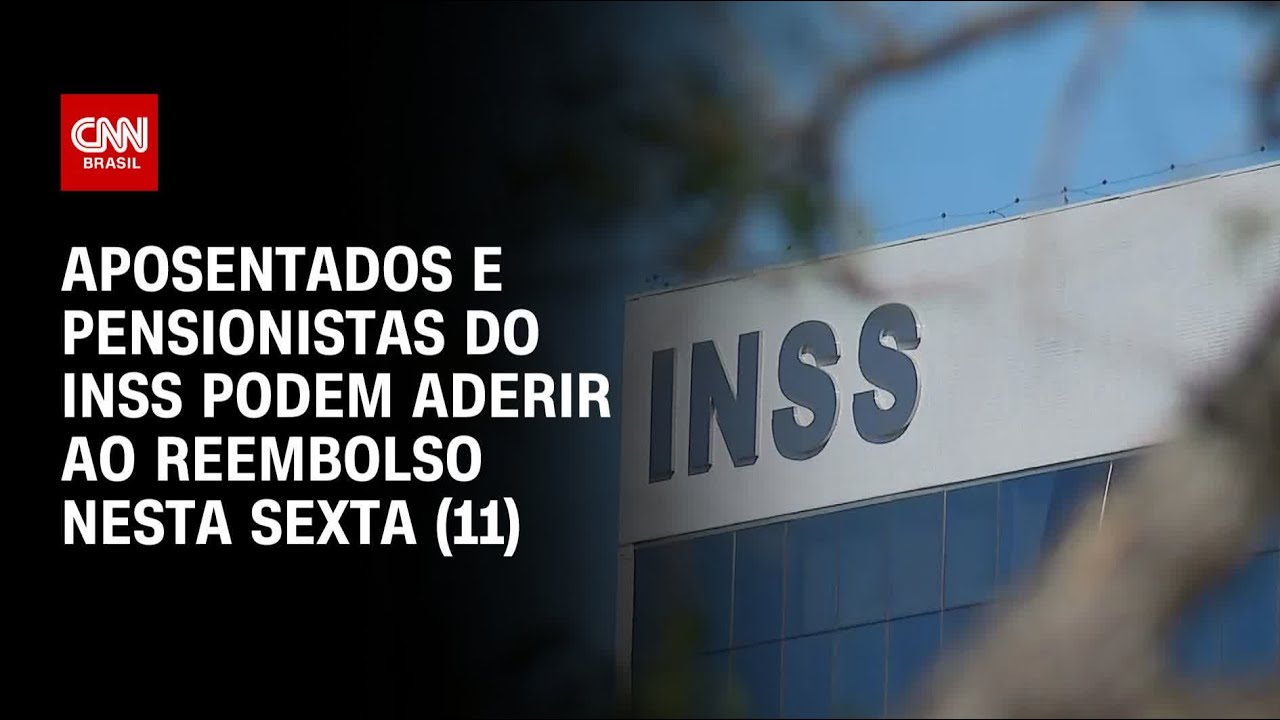 INSS Aposentados e pensionistas podem aderir ao ressarcimento nesta sexta 11 | CNN NOVO DIA