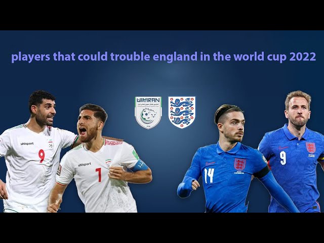 England vs Iran: The Battle for World Cup Qualification