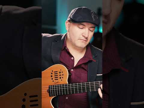 Cómo han pasado los años, intro guitarra