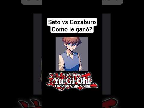 como Seto venció a Gozaburo Kaiba?