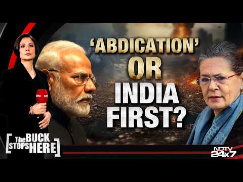 Sonia Gandhi On Khamenei | "Selective Outrage": BJP Sources On Sonia Gandhi's Khamenei Article