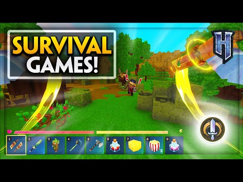 Hytale’s FIRST Survival Game Server Just Changed PvP Forever!