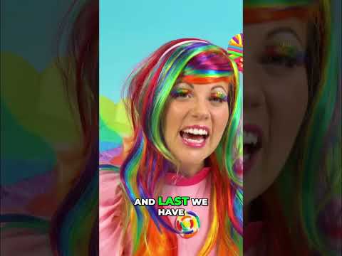 Princess Lollipop Teaching Colors Using Fruits and Vegetables