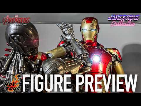 Hot Toys Iron Man Mark 43 2.0 Avengers Age of Ultron - Figure Preview Episode 405