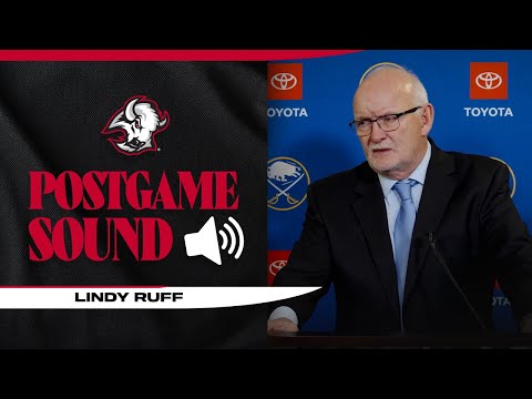 “A Ton Of Respect” | Lindy Ruff On Tage Thompson’s Fight, Loss To New Jersey Devils | Buffalo Sabres