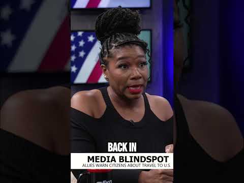 US Travel Warning Issued By Allies: Americans Stranded! #shorts