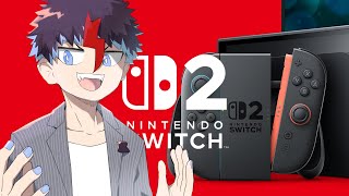 【Nintendo Switch 2】スイッチ・オン【未知又バトヤ】