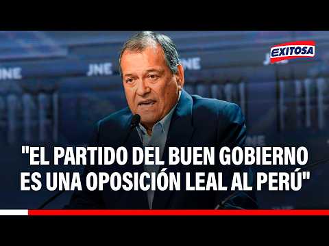 🔴🔵 Jorge Nieto: "No voy a aceptar ningún cargo en el gobierno futuro"
