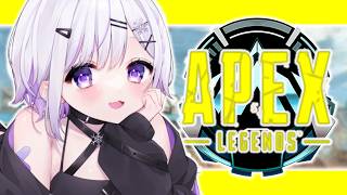 【 APEX 】スプリット2START★プラチナ3開始激熱！プラチナ3/0RP～【 雪那るい/Vtuber 】