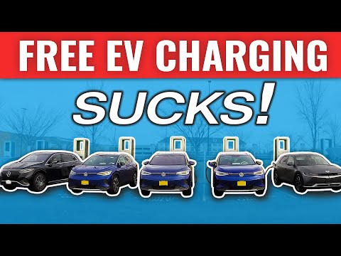 Free EV Charging Sucks!