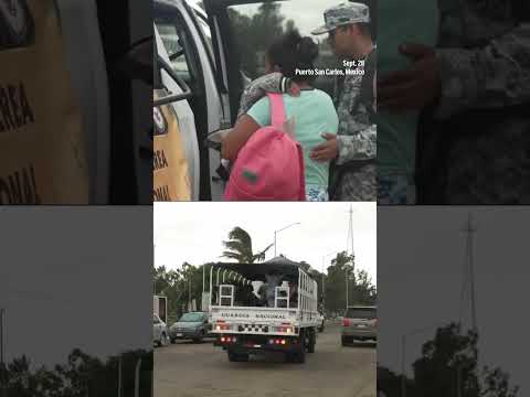 Floodwaters from Hurricane Polo force evacuations in Mexico