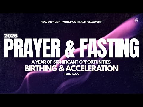 Prayer Meeting | January 23, 2026