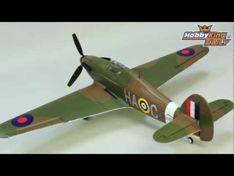 HobbyKing Daily - HK Hawker Hurricane - UCkNMDHVq-_6aJEh2uRBbRmw