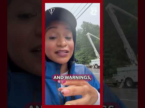 Powerline safety with severe weather in North Carolina