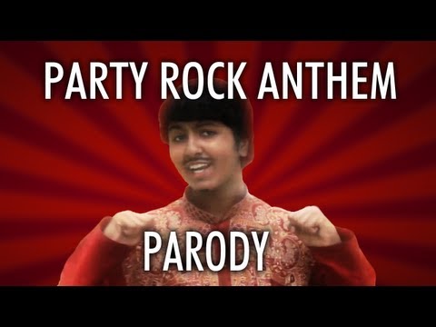 LMFAO - Party Rock Anthem Parody: Life In India