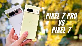 Vidéo-Test : Test des Pixel 7 et 7 Pro : Le meilleur choix sur Android !