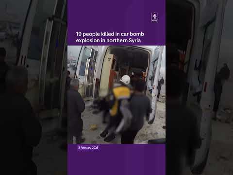 Syria: car bomb kills 19