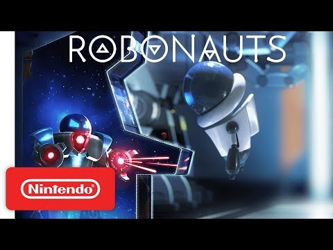 Robonauts Arcade Machine Trailer - Nintendo Switch