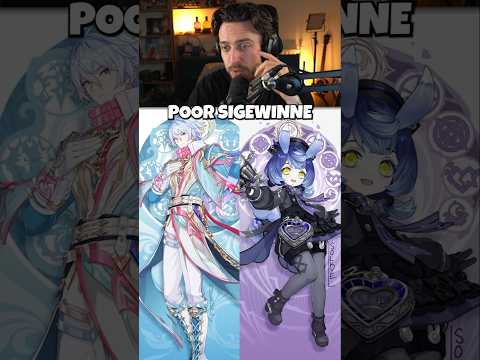 When Genshin Characters Swap Colors #44