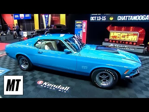 1970 Ford Mustang Boss 429 Fastback | Mecum Auctions Indianapolis | MotorTrend
