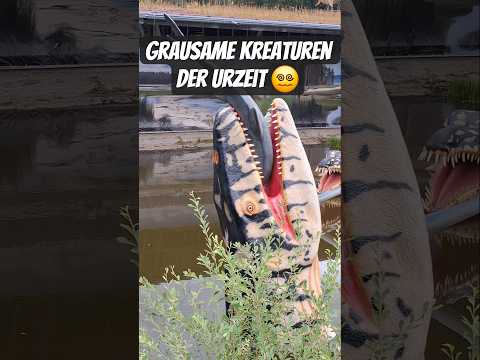 Grausame Kreaturen im Wasser der Urzeit 😵‍💫 #shorts #mystery #dinosaur #dinosaurs #scary #megalodon