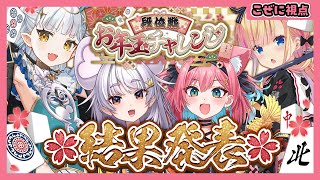 【雀魂】審査員特別賞あるか…!? #段位戦お年玉チャレンジ 結果発表～！参加者の感想や友人戦も【猫撫こぜに｜天籠りのん｜まるげりちゃ｜龍惺ろ