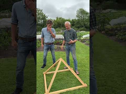 Inspired by Marijn, We Built a Pyramid
