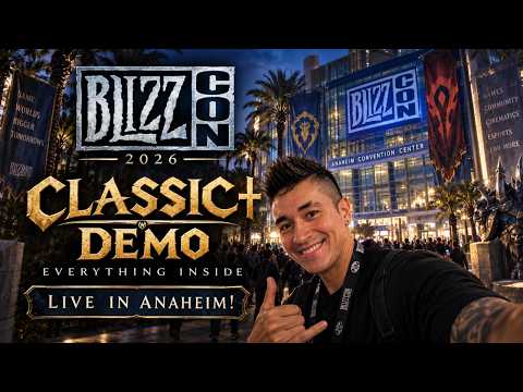 <strong>LIVE</strong> @ BLIZZCON - PLAYING <strong>CLASSIC</strong>+ TODAY