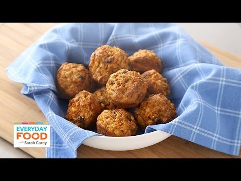 Low-Fat Breakfast Muffin Recipe - Everyday Food with Sarah Carey - UCl0kP-Cfe-GGic7Ilnk-u_Q