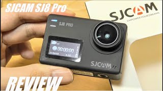 Vido-Test : REVIEW: SJCAM SJ8 Pro 4K Action Camera - Dual Screen (6-Axis Gyro Stabilization) - Any Good?