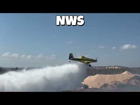 מחוז חוף: לוחמי האש פועלים בשריפת קוצים וחורש טבעי סמוך לאום אל קוטוף