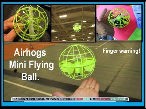 ATMOSphere. AirHogs makes another Flying machine.....but beware of rotors! - UCvPYY0HFGNha0BEY9up4xXw