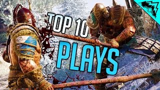 OUT OF TIME - For Honor Top 10 Plays of the Week (Bonus Plays 54)