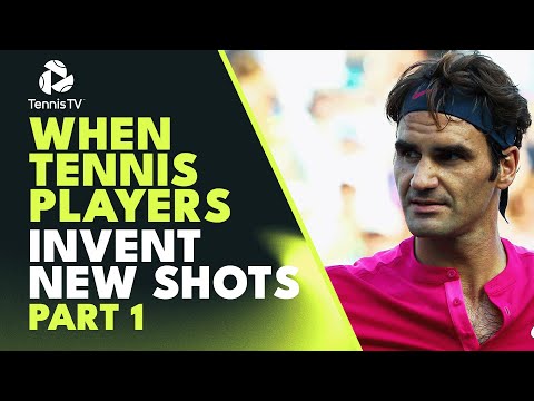 When Tennis Players Invent New Shots | Part 1