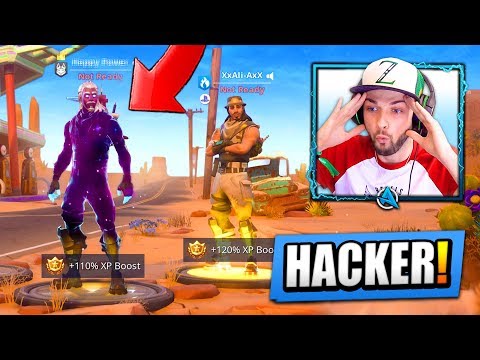 I found a HACKER with *UNRELEASED* Fortnite skins... - UCYVinkwSX7szARULgYpvhLw