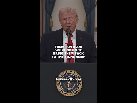 Trump on Iran: ‘We’re going to bring them back to the stone ages’