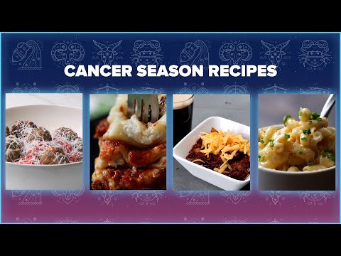 Cancer Season Recipes