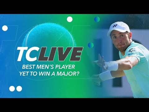 Best Men’s Player Yet to Win a Major? | Tennis Channel Live