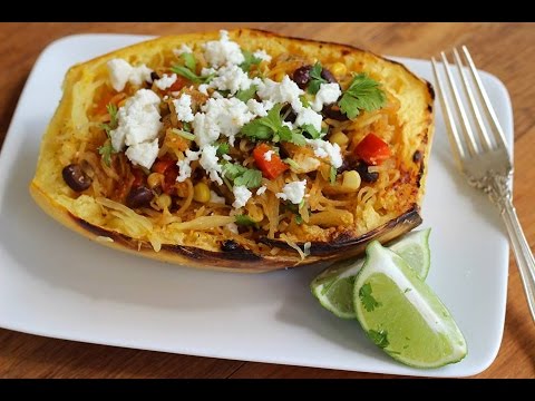 Dinner Recipe: Southwestern Style Spaghetti Squash Bowl by Everyday Gourmet with Blakely - UC_WMyJMgMjKQod3FILMmw7g