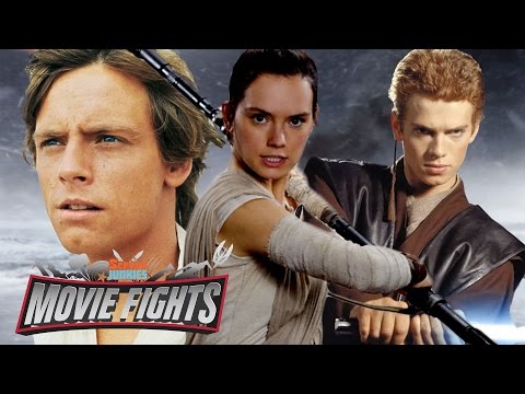 Is The Force Awakens The Best Star Wars Movie? - MOVIE FIGHTS - UCOpcACMWblDls9Z6GERVi1A