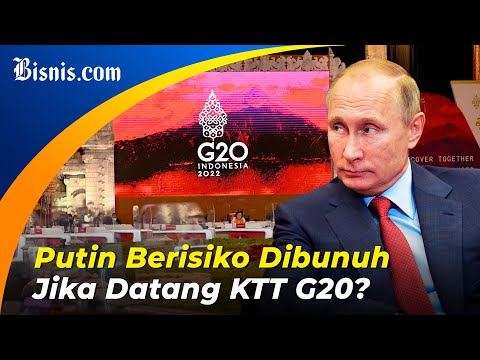 Disebut Penjahat Perang, Putin Tidak Siap Hadiri G20