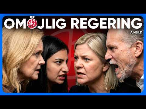 Vänsterns regering är omöjlig - och SKADLIG för Sverige