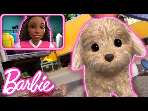 Barbie und Barbie On Set | BARBIE WIRD BEFÖRDERT! 🎥 | Barbie Deutsch | Clip