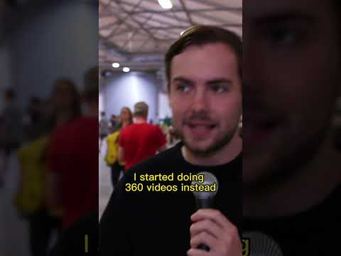 360 videos on Youtube Tycer X interview #Minecraft #Gaming #Youtube #youtuber #videos #360video